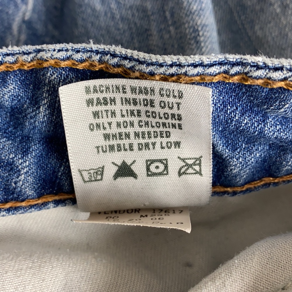 Bullhead Low Rise Slim Blue Jeans W36 L30 - Picture 5 of 11